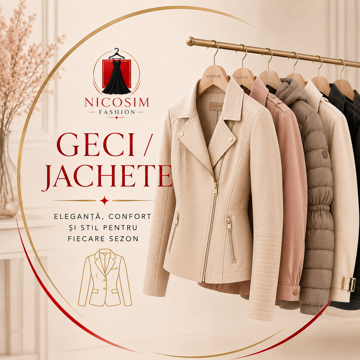 Geci / Jachete