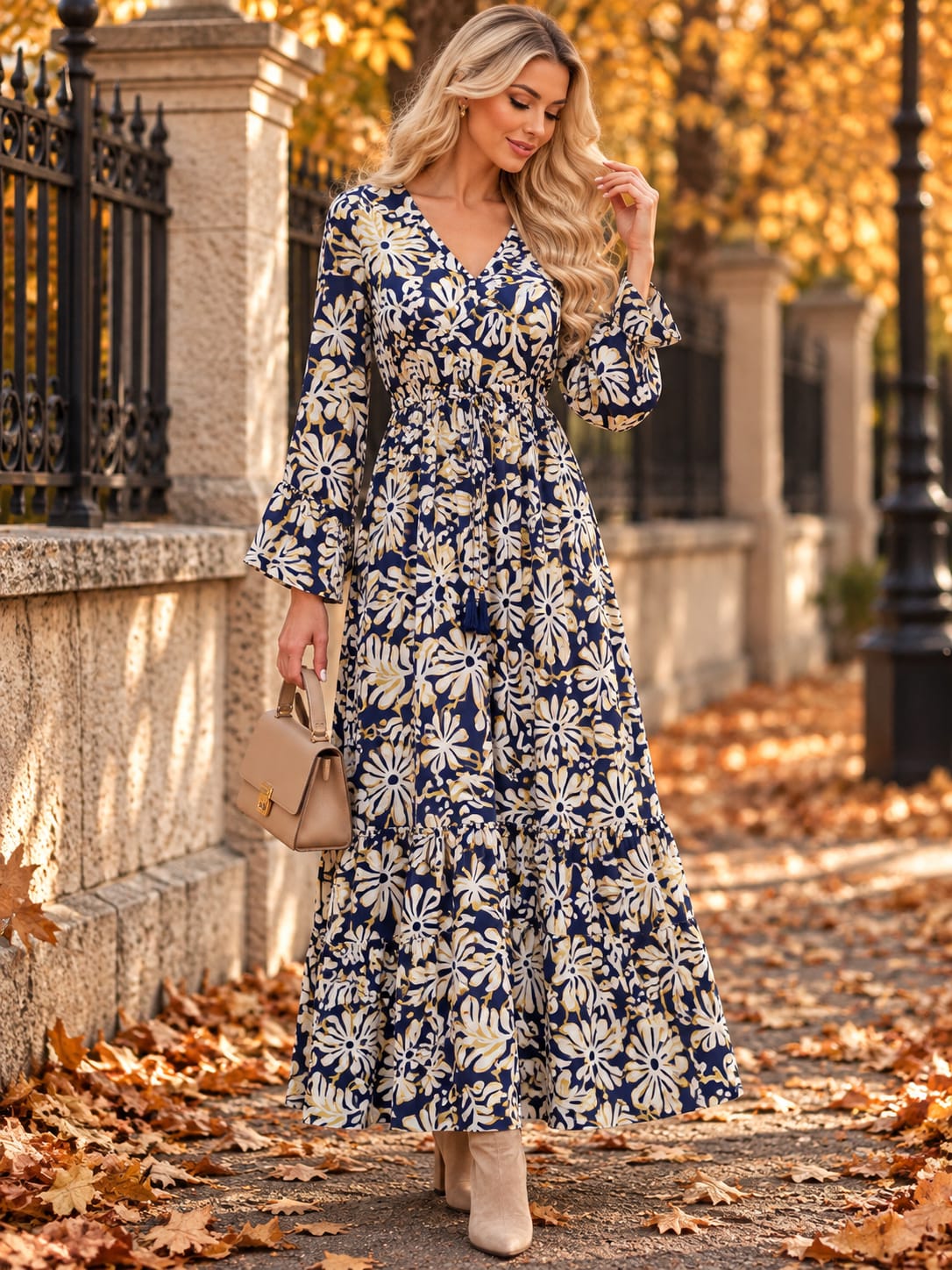 🌸 Rochie din Mătase Indiană – Eleganță și Feminitate
