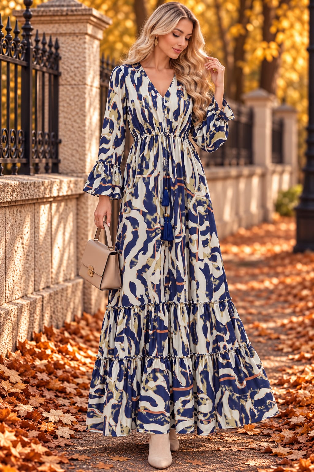 🌸 Rochie din Mătase Indiană – Eleganță și Feminitate