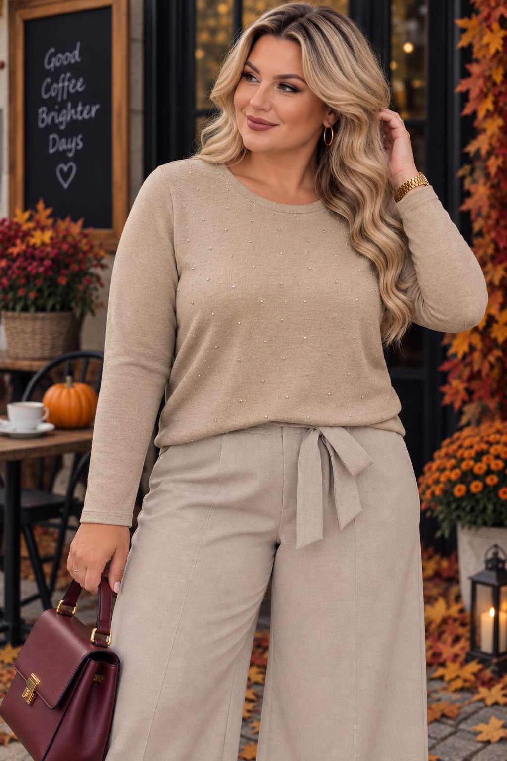 ✨ Bluza „Diana” – cu strasuri
