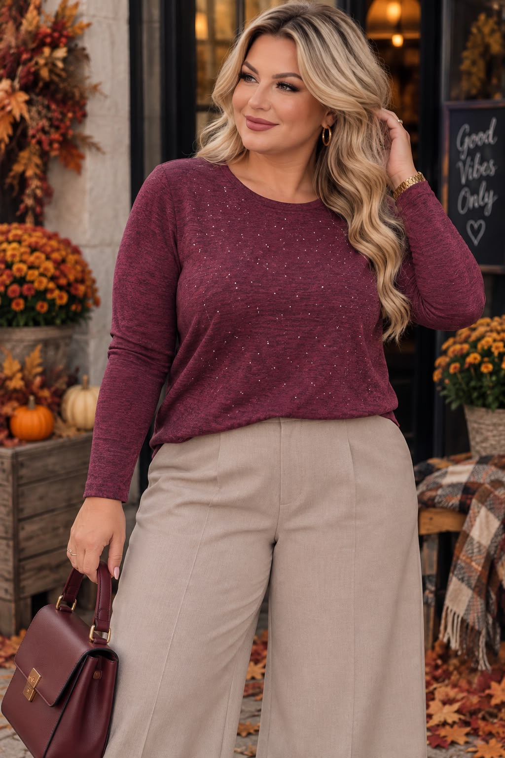 ✨ Bluza „Diana” – cu strasuri
