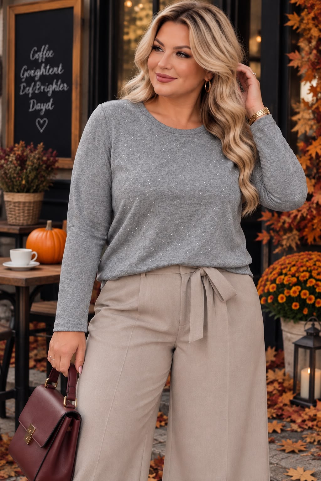 ✨ Bluza „Diana” – cu strasuri