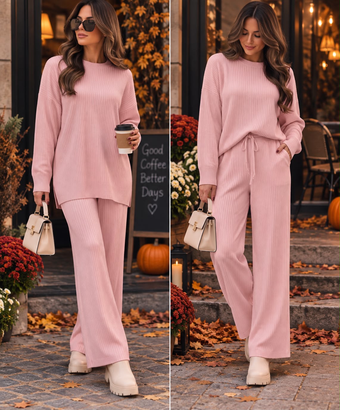 ✨ COMPLEU DIN TRICOT SOFIA ROZ✨